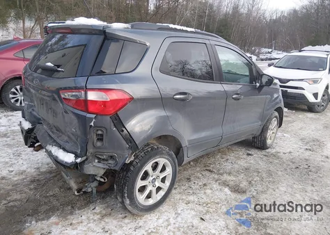 2019 Ford Ecosport Se z USA, uszkodzony, nr VIN MAJ6S3GL5KC270760